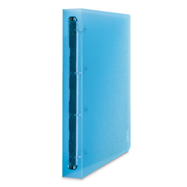 RACCOGLITORE AD ANELLI 2NDLIFE - 22 X 30 CM - D 30 MM - BLU - FAVORIT 94156