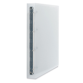 RACCOGLITORE AD ANELLI 2NDLIFE - 22 X 30 CM - D 30 MM - BIANCO - FAVORIT 94157
