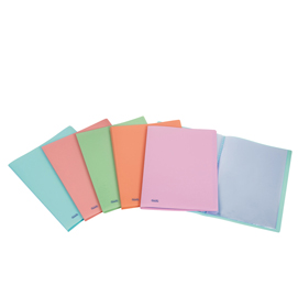 PORTALISTINI PSTEL - 20 BUSTE -22X33CM - COLORI ASSORTITI - FAVORIT 86568