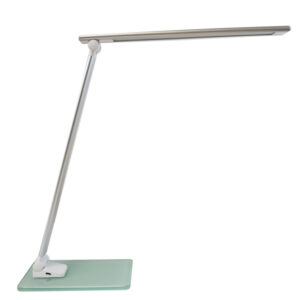 LAMPADA DA TAVOLO A LED POPY - 6W - ALLUMINIO-VETRO - UNILUX 89702