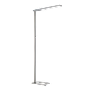 LAMPADA DA TERRA STRATUS - ALLUMINIO - LED - 58,8W - UNILUX 89706