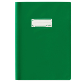 COPRIMAXI COLIBRI' - ECO-POLIETILENE - 180MY - F.TO A4 - LACCATO - VERDE SCURO - FAVORIT 99724