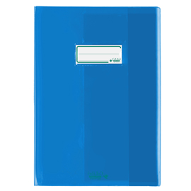 COPRIMAXI COLIBRI' - ECO-POLIETILENE - 180MY - F.TO A4 - TRASPARENTE - BLU - FAVORIT 99732