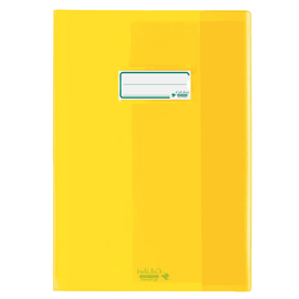 COPRIMAXI COLIBRI' - ECO-POLIETILENE - 180MY - F.TO A4 - TRASPARENTE - GIALLO - FAVORIT 99733