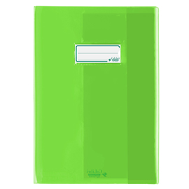 COPRIMAXI COLIBRI' - ECO-POLIETILENE - 180MY - F.TO A4 - TRASPARENTE - VERDE - FAVORIT 99734