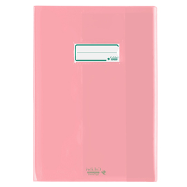 COPRIMAXI COLIBRI' - ECO-POLIETILENE - 180MY - F.TO A4 - TRASPARENTE - ROSA - FAVORIT 99736