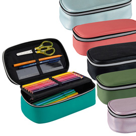 PORTAPENNE OVALE XL 13 X 22 X 7 CM - COLORI ASSORTITI - FAVORIT 99746
