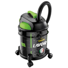 ASPIRAPOLVERE E LIQUIDI RUDY 1200S 20L LAVOR 102068