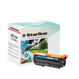STARLINE - TONER RICOSTRUITO - PER HP - CIANO - CE261A - 11.000 PAG STLHCE261A