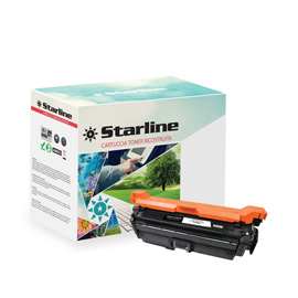 STARLINE - TONER RICOSTRUITO - PER HP - NERO - CE260A - 8.500 PAG STLHCE260A