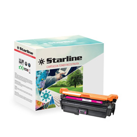 STARLINE - TONER RICOSTRUITO - PER HP - MAGENTA - CE263A - 11.000 PAG STLHCE263A