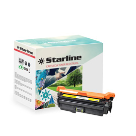 STARLINE - TONER RICOSTRUITO - PER HP - GIALLO - CE262A - 11.000 PAG STLHCE262A