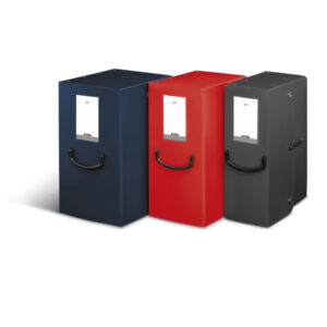 SCATOLA ARCHIVIO PICK UP - DORSO 20 CM - 35X25 CM - BLU - FELLOWES 49394