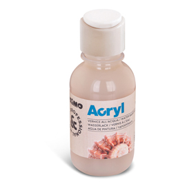 VERNICE ALL'ACQUA - LUCIDA - 125ML - PRIMO 74051