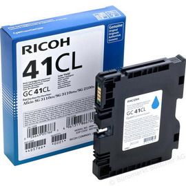 RICOH - TONER - CIANO - 405766 - 600 PAG RICRHGC41LC