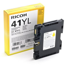 RICOH - TONER - GIALLO - 405768 - 600 PAG RICRHGC41LY