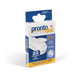 CEROTTI DELICATI - TNT - PRONTODOC - CON ADEISVO IPOALLERGENICO - CONF. 20 PEZZI 87180