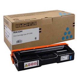 RICOH - TONER - CIANO - 407544 - 1.600 PAG RICSPC250EC