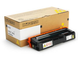 RICOH - TONER - GIALLO - 407719 - 6.000 PAG RICSPC252ELDG