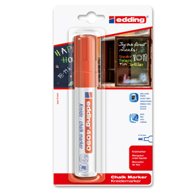 GESSO LIQUIDO 4090 - ROSSO - PUNTA SCALPELLO - EDDING 47576
