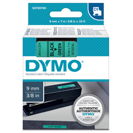 NASTRO DYMO 1000-5000 9 Nr-VERDE 27853