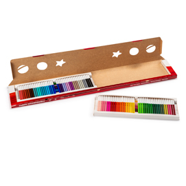 PENNARELLI JOY - LAVABILI - COLORI ASSORTITI - CARIOCA - CONF. 100 PEZZI 93586