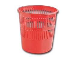 CESTINO GETTACARTE - TRAFORATO - 12 LT - BLU - ARDA 35344