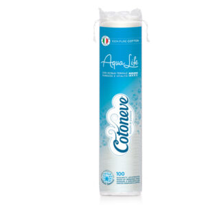 DISCHETTI LEVATRUCCO IN COTONE - COTONEVE - BUSTA DA 100 PEZZI 91631