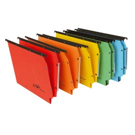 CARTELLA SOSPESA JOKER - ARMADIO - INTERASSE 33 CM - FONDO U 3 CM - 32,6X28 CM - VERDE - BERTESI 77404