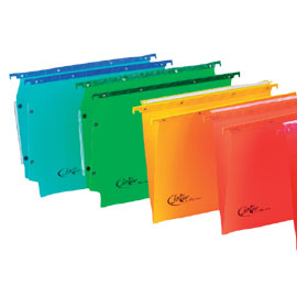 CARTELLA SOSPESA JOKER - ARMADIO - INTERASSE 33 CM - FONDO V - 32,6X28 CM - BLU - BERTESI 54891
