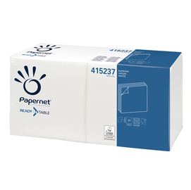 TOVAGLIOLI - 33X32 CM - MONOVELO - BIANCO - PAPERNET - CONF. 300 PEZZI 81150