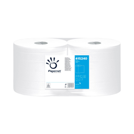 BOBINA INDUSTRIALE - GOFFRATURA WAVE - 142 M - 600 STRAPPI - PAPERNET 97036