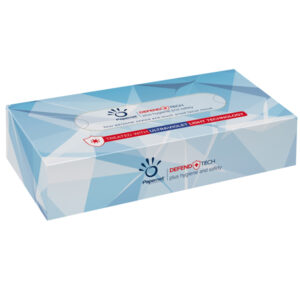 VELINE FACCIALI DEFEND TECH - IN PURA CELLULOSA - 2 VELI - PAPERNET - CONF. 100 PEZZI 92220