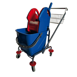 CARRELLO STRIZZATORE GROUSE 26 - PER PULIZIE - DA 25 LT - TAXON 95336
