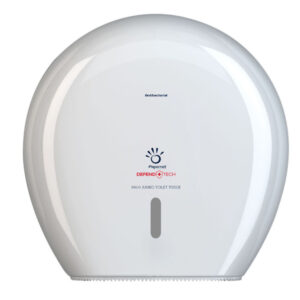 DISPENSER ANTIBATTERICO DEFEND TECH - PER CARTA IGIENICA MAXI JUMBO - PAPERNET 91810