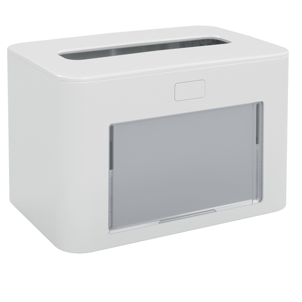 DISPENSER PERSONALIZZABILE PER TOVAGLIOLI INTERFOGLIATI - BIANCO - PAPERNET 89474