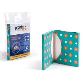 COPRIWATER - BIODEGRADABILE - PRONTO DOC - CONF. 10 PEZZI 86218
