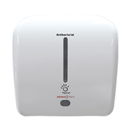 DISPENSER ANTIBATTERICO UNIVERSUS NO TOUCH - DEFEND TECH - 22,6 X 32,1 X 3,3 CM - PAPERNET 97038