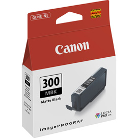CANON - CARTUCCIA PFI-300 - NERO MATTE - 4192C001 - 14 ML CANPFI300MBK