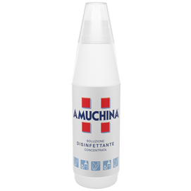 SOLUZIONE DISINFETTANTE CONCENTRATA - 500 ML - AMUCHINA 89361