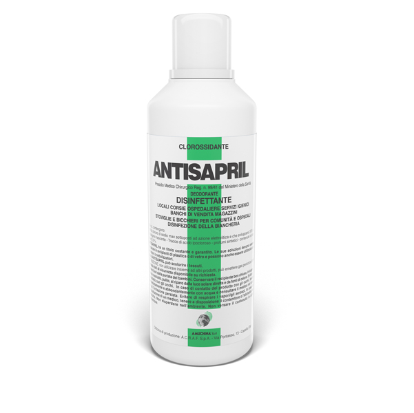 ANTISAPRIL DISINFETTANTE BATTERICIDA - 1 L - AMUCHINA PROFESSIONAL 91735