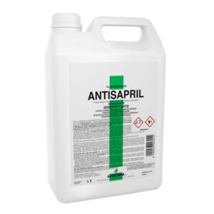 ANTISAPRIL DISINFETTANTE BATTERICIDA - 5 L - AMUCHINA PROFESSIONAL 91736