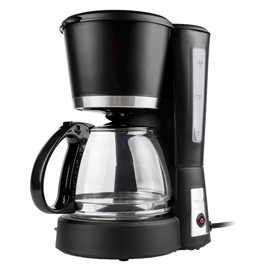 CAFFETTIERA AMERICANA - CON CARAFFA IN VETRO - 550 W - TRISTAR 100377