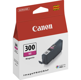 CANON - CARTUCCIA PFI-300 -  MAGENTA - 4195C001 - 14 ML CANPFI300M