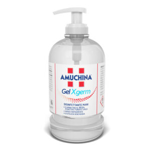 GEL X-GERM DISINFETTANTE MANI - 500 ML - AMUCHINA PROFESSIONAL 89365
