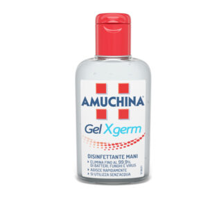 GEL X-GERM DISINFETTANTE MANI - 80 ML - AMUCHINA PROFESSIONAL 89364