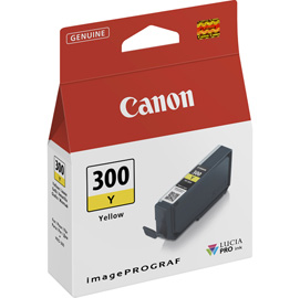 CANON - CARTUCCIA PFI-300 - GIALLO - 4196C001 - 14 ML CANPFI300Y