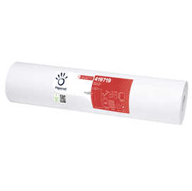 LENZUOLINO MEDICO DEFEND TECH - IN ROTOLO - 49,20 X 50 CM - BIANCO - PAPERNET 94082