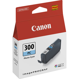 CANON - CARTUCCIA PFI-300 - CIANO PHOTO - 4197C001 - 14 ML CANPFI300PC