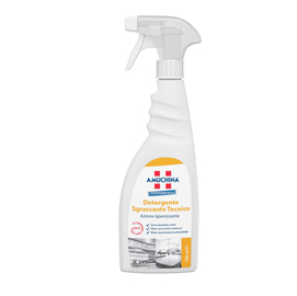 DETERGENTE SGRASSANTE TECNICO - 750 ML - AMUCHINA PROFESSIONAL 91755